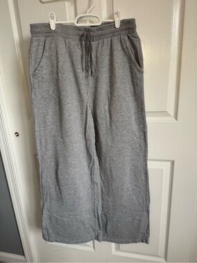 Women’s Fleece Wide Leg Lounge Pants